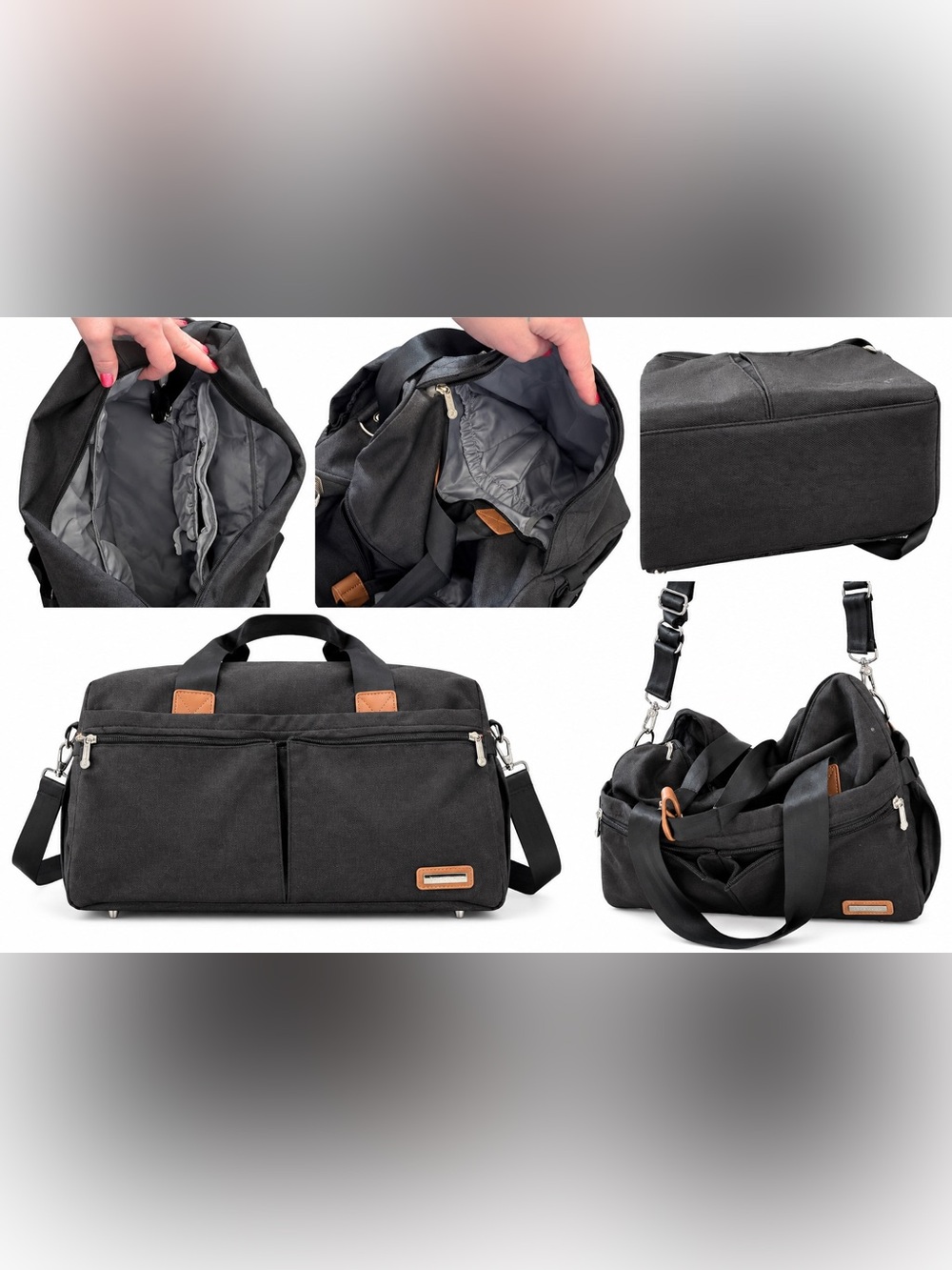 Diaper bag Travel Duffel Bag - Classic Carryall